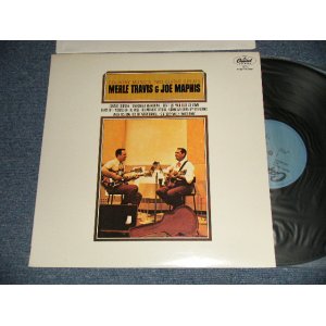 画像: MERLE TRAVIS & JOE MAPHIS - COUNTRY MUSIC'S TWO GUITARS GREATS (MINT-/MINT-) /  US AMERICA  REISSUE "BLUE Label" STEREO  Used LP 
