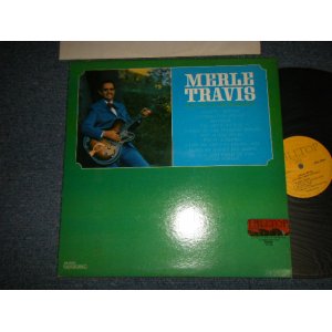 画像: MERL TRAVIS - OUR MAN FROM KENTUCKY (Ex+++/MINT-) / 1960's US AMERICA ORIGINAL  MONO Used LP  