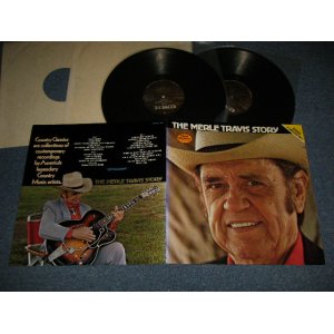 画像: MERL TRAVIS - THE MERLE TRAVIS STORY (Ex+++/MINT-) / 1979 US AMERICA ORIGINAL  Used 2-LP