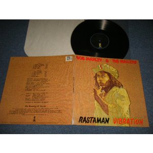 画像: BOB MARLEY & The WAILERS -  RASTAMAN VIBRATION (MINT-/MINT) / US AMERICA REISSUE "BLACK Label"  Used LP