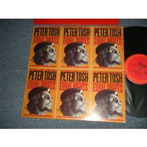 画像: PETER TOSH -  EQUAL RIGHTS (With CUSTOM INNER) (Ex++/Ex+++)  / 1977 US AMERICA ORIGIBAL "PROMO" Used LP