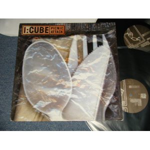 画像: I:CUBE - PICNIC ATTACK (HOUSE, BREAKS,FUTURE JAZZ) (MINT-/MINT-)  / 1997 FRANCE FRENCH ORIGINAL Used 2-LP