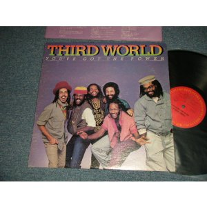 画像: THIRD WORLD - YOU'VE GOT THE POWER (With CUSTOM INNER) (Ex++/Ex+++) / 1982 US AMERICA ORIGINAL Used LP