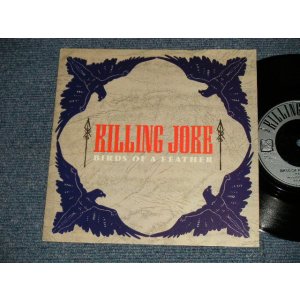 画像: KILLING JOKE - BIRDS OF A FEATHER (NEW)  / 1982 UK ENGLAND ORIGINAL Used 7" Single With PICTURE SLEEVE