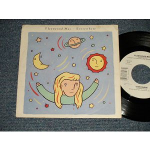 画像: FLEETWOOD MAC -  EVERYWHERE  (Ex+++/MINT-)  / 1987 US AMERICA ORIGINAL Used 7" Single with PICTIRE SLEEVE