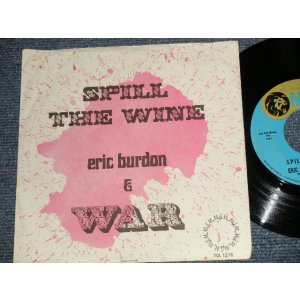 画像: ERIC BURDON & WAR - A) SPILL THE WINE   B) MAGIC MOUNTAIN (Ex++/Ex++) / 1970 US AMERICA ORIGINAL Used 7"SINGLE with PICTURE SLEEVE