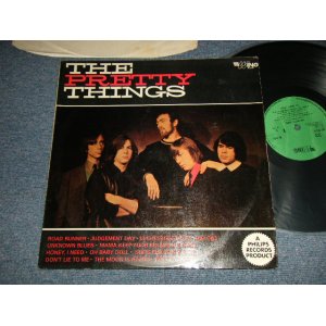 画像: THE PRETTY THINGS - THE PRETTY THINGS (Ex++/Ex+++) / 1967 UK ENGLAND REISSUE MONO Used LP 