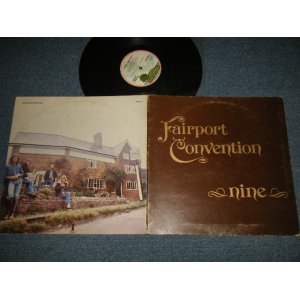 画像: FAIRPORT CONVENTION - FAIRPORT CONVENTION  (Matrix # A) 1U   B) 1U ) (Ex++/MINT-) / 1973 UK ENGLAND ORIGINAL 1st Press "PINK RIM Label" STEREO Used LP 