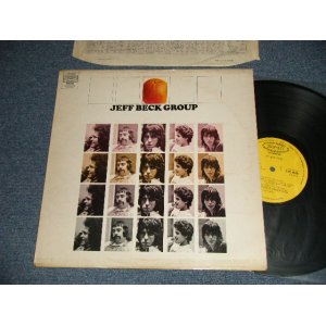 画像: JEFF BECK GROUP -  JEFF BECK GROUP (Matrix #A)EPIC S 64899-A1 B)EPIC S 64899-B1) (Ex++/Ex+++ TOL) / 1972 UK ENGLAND ORIGINAL 1st Press "YELLOW Label" Used LP 