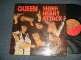 画像: QUEEN - SHEER HEART ATTACK (NO INSERTS) (Ezx+/Ex+ Looks:Ex)/ 1974 UK ENGLAND ORIGINAL Used LP