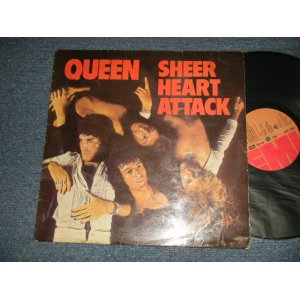 画像: QUEEN - SHEER HEART ATTACK (NO INSERTS) (Ezx+/Ex+ Looks:Ex)/ 1974 UK ENGLAND ORIGINAL Used LP