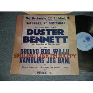 画像: DUSTER BENNETT - SMILING  LIKE I'M HAPPY (Ex++/Ex+++ Looks:MINT-) / 1968 UK ENGLAND ORIGINAL Used LP 