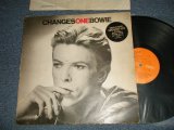 画像: DAVID BOWIE - CHANGES ONE BOWIE (With HYOE SEAL) (Ex++/Ex++) / 1976 UK ENGLAND ORIGINAL "ORANGE Label" Used LP