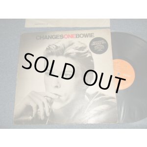 画像: DAVID BOWIE - CHANGES ONE BOWIE (With HYOE SEAL) (Ex++/Ex++) / 1976 UK ENGLAND ORIGINAL "ORANGE Label" Used LP