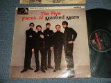 画像: MANFRED MANN - THE FIVE FACES OF(MATRIX #) (Ex+/Ex+++ PIN HOLE) / 1964 UK ENGLAND ORIGINAL "RED H.M.V. Label" MONO Used LP