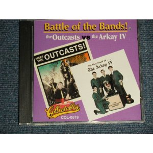 画像: The Outcasts / The Arkay IV  - Meet The Outcasts! / The Mod Sound Of The Arkay IV (Ex++/MINT)/  1993 US AMERICA ORIGINAL Used CD