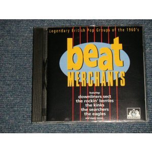 画像:  V.A. VARIOUS - BEAT MERCHANTS (Ex+++/MINT) / 1995 UK ORIGINALORIGINAL Used CD