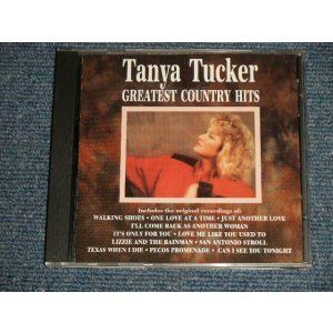 画像: TUNYA TUCKER - GREATEST COUNTRY HITS(Ex+++/MINT) / 1991 US MERICA ORIGINAL Used CD