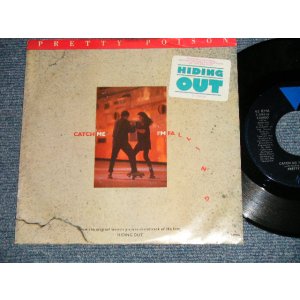 画像: PRETTY POISON - A)Catch Me (I'm Falling) (Vocal/Radio Mix)  B)Catch Me (I'm Falling) (Vocal/Spanish Mix) (Ex/MINT- SPLIT) / 1987 US AMERICA ORIGINAL Used 7" Single With PICTURE SEELE  