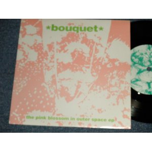 画像: Bouquet - The Pink Blossom In Outer Space EP (MINT-/MINT-) / 1993 UK EMGLAND ORIGINAL Used 7" EP with PICTURE SLEEVE