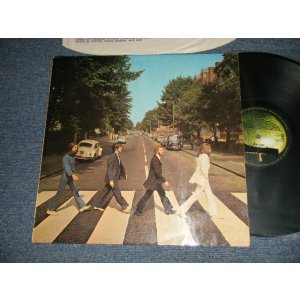 画像: THE BEATLES - ABBEY ROAD (without/NO HER MAJESTY) (Matrix #A)YEX 749-2 7 GLH B)YEX 750-1 5 ROD) (Ex++/Ex+++ WOL) / 1969 UK ENGLAN ORIGINAL "1st Press Label" "1st Press Jacket" Used LP   