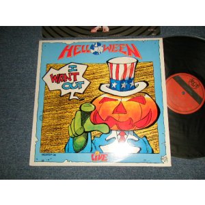画像: HELLOWEEN - I WANT OUT-LIVE (Ex+++/MINT) / 1989 US AMERICA ORIGINAL Used LP