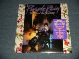 画像: PRINCE - PURPLE RAIN  (With POSTER + PURPLE WAX?) (SEALED Cut Out) / 1985 US AMERICA ORIGINAL "BRAND NEW SEALED" LP 