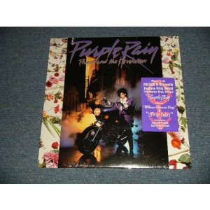 画像: PRINCE - PURPLE RAIN  (With POSTER + PURPLE WAX?) (SEALED Cut Out) / 1985 US AMERICA ORIGINAL "BRAND NEW SEALED" LP 