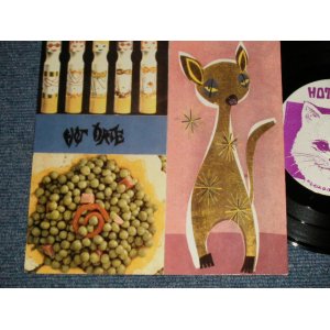 画像: HOT DATE - SAMIE (MINT-/MINT-) / 1990 US AMERICA ORIGINAL Used 7" SINGLE with PICTURE SLEEVE