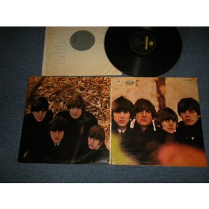 画像: The BEATLES - BEATLES FOR SALE (Matrix #A)XEX 503-4N  2 5 GAG B)XEX 504-4N  3 GPR) (Ex+/Ex++ A-1:Ex++ Looks:Ex, B-6:Ex- WEAROL) / 1965 UK ENGLAND ORIGINAL "YELLOW PARLOPHONE" "MONO" Used LP