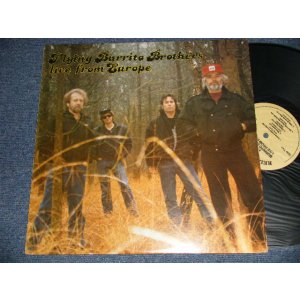 画像: The FLYING BURRITO BROS - LIVE FROM EUROPE (Ex+++/MINT)   / 1986 US AMERICA ORIGINAL Used LP 
