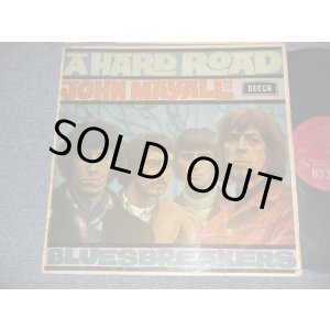 画像: JOHN MAYALL and The BLUES BRAEKERS (with PETER GREEN) -  A HARD ROAD (Matrix # A)ARL-7652-2A 1 GG KT  B)ARL-7653-2A 1 UC KT) (Ex/Ex+ Looks:Ex-) / 1967 UK ENGLAND ORIGINAL "MARLOON with Un-boxed DECCA  Label" MONO Used LP