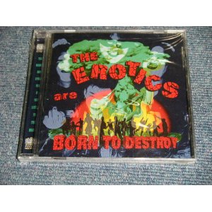 画像: The Erotics - Born To Destroy album cover (SEALED) / 1997 US AMERICA ORIGINAL "BRAND NEW SEALED" CD