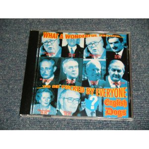 画像: English Dogs - What A Wonderful Feeling... ...To Be Fucked By Everyone (NEW) / 1995 UK ENGLAND ORIGINAL "BRAND NEW" CD