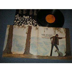 画像: NEIL YOUNG with CRAZY HORSE - EVERYBODY KNOWS THIS IS NO WHERE? (Matrxi #A)S 30910 RS6349 A 1A   B)S1 30911 RS-6349 B 1A ) "SANATA MARIA in CALIFORNIA Press" (Ex+++/Ex+++) /1970 Version US AMERICA 2nd Press/RE-Press "BROWN With STEREO credit" Label Used LP 