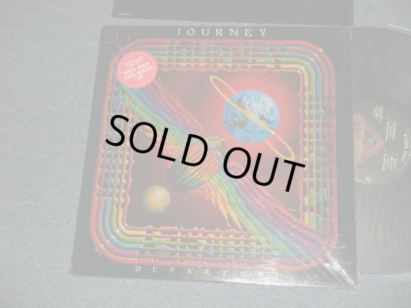 画像1: JOURNEY - DEPARTURE (With CUSTOM INNER) (MINT-/MINT-) / 1980 US AMERICA ORIGINAL Used LP