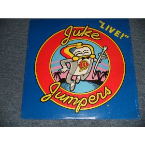 画像: The Juke Jumpers - Live!(SEALED) /1985  US AMERICA ORIGINALB "BRAND NEW SEALED" LP 