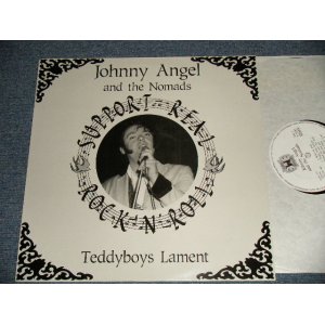 画像: JOHNNY ANGEL and The NOMADS - TEDDY BOYS LAMENT (NEW) / 1996 UK ENGLAND ORIGINAL "BRAND NEW" LP