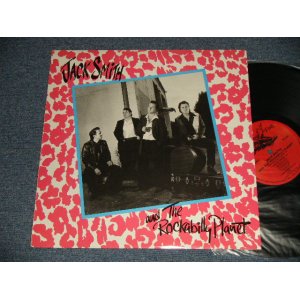 画像: Jack Smith And The Rockabilly Planet - Jack Smith And The Rockabilly Planet(Ex+++/MINT- BB) / 1988 US AMERICA ORIGINAL Used LP