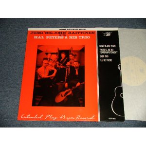画像: Jussi 'Big John' Raittinen With Hal Peters & His Trio  - Jussi 'Big John' Raittinen With Hal Peters & His Trio (NEW) / 1991 FINLAND ORIGINAL "BRAND NEW" LP
