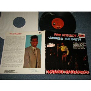 画像: JAMES BROWN -  PURE DYNAMITE! LIVE AT THE ROYAL (Ex+++/Ex+++) / US AMERICA REISSUE  Used LP