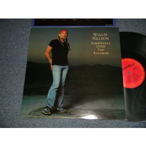 画像: WILLIE NELSON - SOMEWHERE OVER THE RAINBOW (With CUSTOM INNER) (MINT-/MINT) / 1981 US AMERICA ORIGINAL Used LP
