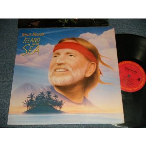 画像: WILLIE NELSON - ISLAND IN THE SEA (With CUSTOM INNER) (MINT-/MINT-) / 1987 US AMERICA ORIGINAL Used LP