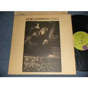 画像: JACKIE DeSHANNON  DE SHANNON - SONGS (Ex++/Ex+++ / 1971 US AMERICA ORIGINAL 1st Press "GREEN Label" Used LP 