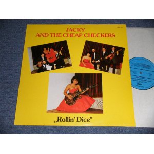 画像: Jacky And The Cheap Checkers - Rollin' Dice (NEW) / 1980's BELGIUM ORIGINAL "BRAND NEW" LP