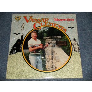 画像: VASSAR CLEMENTS - WESTPORT DRIVE (SEALED) / 1984 US AMERICA  ORIGINAL "BRAND NEW SEALED" LP