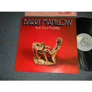画像: BARRY MANILOW - TRYIN' TO GET THE FEELING (With CUSTOM INNER) (Ex+/MINT-) / 1975 US AMERICA ORIGINAL Used LP