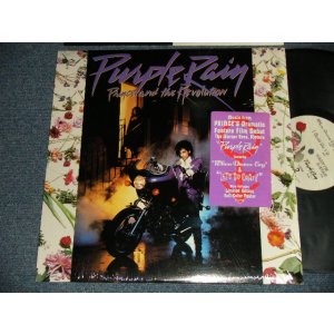 画像: PRINCE And The Revolution - PURPLE RAIN (With INNER) (MINT-/MINT- With HYPE TITLE SEAL) / 1985 US AMERICA ORIGINAL Used LP 