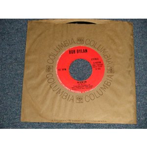 画像: BOB DYLAN - A)WIGMAN   B)COPPER KITTLE (MINT-/MINT-) / 1970 US AMERICA ORIGINAL Used 7"SINGLE
