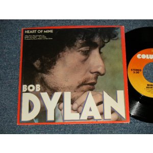 画像: BOB DYLAN - A)HEART OF MINE  B)THE GROOM'S STILL WAITING AT THE ALTAR (Ex++/MINT-) / 1981 US AMERICA ORIGINAL Used 7"SINGLE with PICTURE SLEEVE